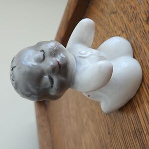 Vintage Van Tellingen Baby Boy Hugger Americana Salt / Pepper Shaker